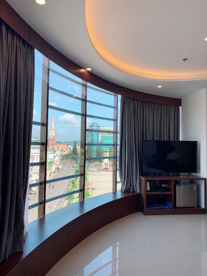Quoc Thanh Hotel Long Khanh Bagian luar foto