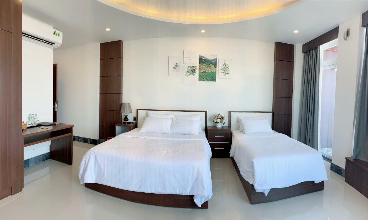 Quoc Thanh Hotel Long Khanh Bagian luar foto